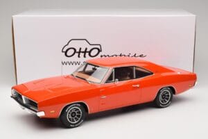 Dodge Charger Hemi Orange Otto 1:12 G060 Resin — Bild 6 von 6
