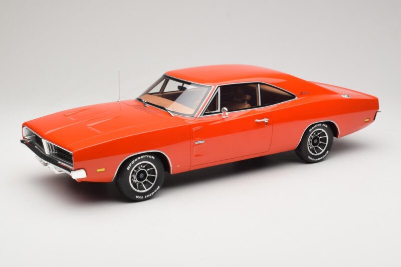 Dodge Charger Hemi Orange Otto 1:12 G060 Resin