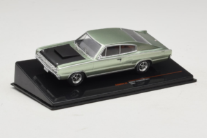 Dodge Charger Mk1 Green Metallic IXO 1:43 CLC605N Metall — Bild 2 von 5