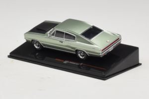 Dodge Charger Mk1 Green Metallic IXO 1:43 CLC605N Metall — Bild 3 von 5