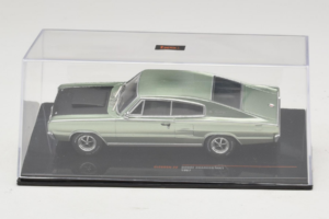 Dodge Charger Mk1 Green Metallic IXO 1:43 CLC605N Metall — Bild 4 von 5