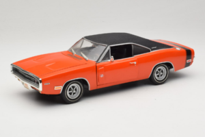 Dodge Charger R/T Orange & Schwarz American Muscle 1:18 39314 Metall