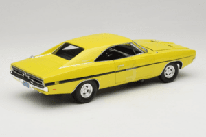 Dodge Charger R/T Gelb Dirty Mary Crazy Larry Auto World 1:18 AWSS101/06 Metall — Bild 3 von 8