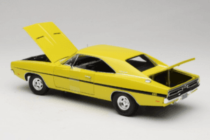 Dodge Charger R/T Gelb Dirty Mary Crazy Larry Auto World 1:18 AWSS101/06 Metall — Bild 5 von 8