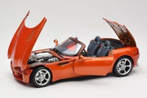 Dodge Concept Vehicle Orange Maisto 1:18 50323 Metall — Bild 2 von 8