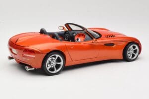 Dodge Concept Vehicle Orange Maisto 1:18 50323 Metall — Bild 3 von 8