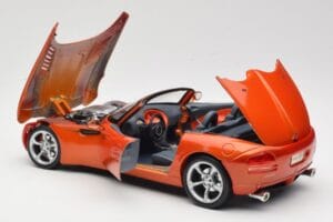 Dodge Concept Vehicle Orange Maisto 1:18 50323 Metall — Bild 5 von 8