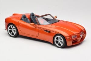 Dodge Concept Vehicle Orange Maisto 1:18 50323 Metall — Bild 6 von 8