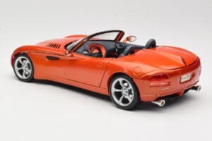 Dodge Concept Vehicle Orange Maisto 1:18 50323 Metall — Bild 7 von 8
