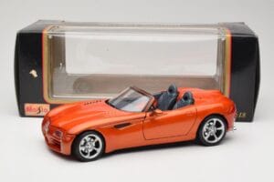 Dodge Concept Vehicle Orange Maisto 1:18 50323 Metall — Bild 8 von 8