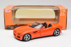 Dodge Copperhead Concept Copper Fire Anson 1:18 30333 Metall — Bild 8 von 8