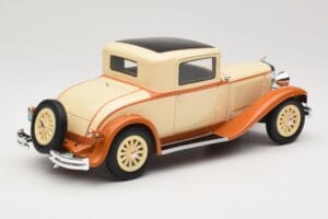 Dodge Eight DG Coupe Beige BoS Models 1:18 BOS289 Resin — Bild 2 von 6