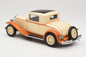 Dodge Eight DG Coupe Beige BoS Models 1:18 BOS289 Resin — Bild 5 von 6