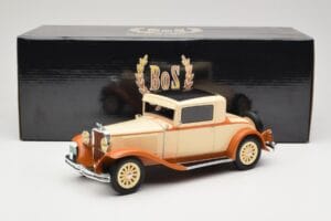 Dodge Eight DG Coupe Beige BoS Models 1:18 BOS289 Resin — Bild 6 von 6