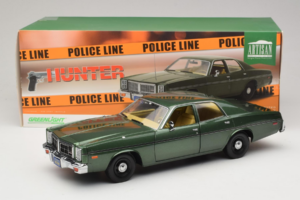 Dodge Monaco Grün Hunter GreenLight 1:18 19045 Metall — Bild 8 von 8