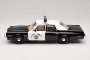 Dodge Monaco Highway Patrol CHiPS Auto World 1:18 AWSS112/06 Metall — Bild 4 von 8