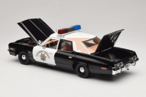 Dodge Monaco Highway Patrol CHiPS Auto World 1:18 AWSS112/06 Metall — Bild 5 von 8