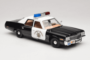 Dodge Monaco Highway Patrol CHiPS Auto World 1:18 AWSS112/06 Metall — Bild 6 von 8