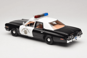 Dodge Monaco Highway Patrol CHiPS Auto World 1:18 AWSS112/06 Metall — Bild 7 von 8