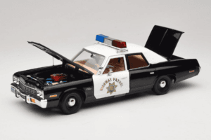 Dodge Monaco Highway Patrol CHiPS Auto World 1:18 AWSS112/06 Metall — Bild 2 von 8