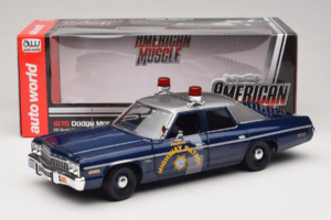 Dodge Monaco Nevada Highway Patrol Auto World 1:18 AMM1009/06 Metall — Bild 8 von 8
