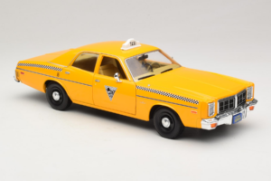 Dodge Monaco Taxi Rocky III GreenLight 1:18 19111 Metall — Bild 6 von 8