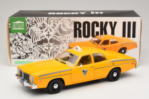 Dodge Monaco Taxi Rocky III GreenLight 1:18 19111 Metall — Bild 8 von 8