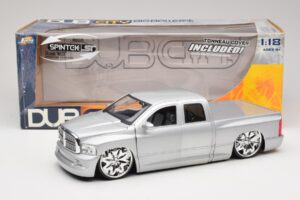 Dodge Ram Tuned Silber Jada 1:18 63162-SM Metall — Bild 8 von 8