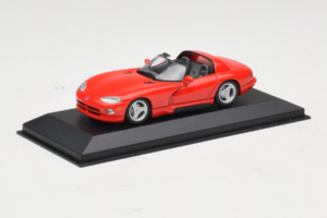 Dodge Viper RT/10 Cabriolet Rot Minichamps 1:43 430144032 Metall — Bild 2 von 4