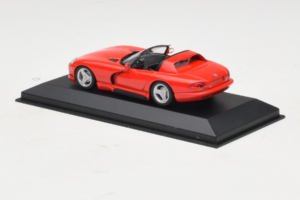 Dodge Viper RT/10 Cabriolet Rot Minichamps 1:43 430144032 Metall — Bild 3 von 4