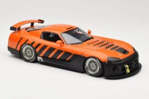 Dodge Viper Competition Coupe Go Man Go Orange AUTOart 1:18 80422 Metall — Bild 4 von 6