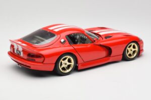 Dodge Viper GTS Rot Bburago 1:18 3075 Metall — Bild 3 von 8