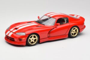 Dodge Viper GTS Rot Bburago 1:18 3075 Metall