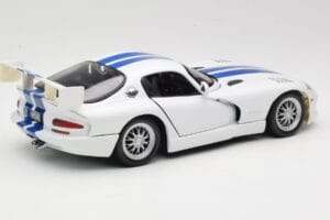 Dodge Viper GTS-R GT2 Weiß 1997 Maisto 1:18 50316 Metall — Bild 3 von 8