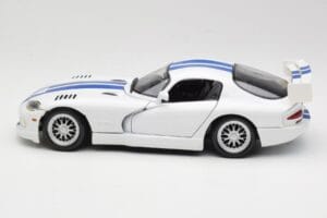 Dodge Viper GTS-R GT2 Weiß 1997 Maisto 1:18 50316 Metall — Bild 4 von 8