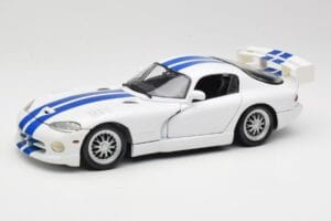 Dodge Viper GTS-R GT2 Weiß 1997 Maisto 1:18 50316 Metall