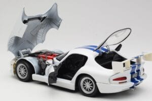 Dodge Viper GTS-R GT2 Weiß 1997 Maisto 1:18 50316 Metall — Bild 5 von 8