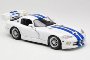 Dodge Viper GTS-R GT2 Weiß 1997 Maisto 1:18 50316 Metall — Bild 6 von 8