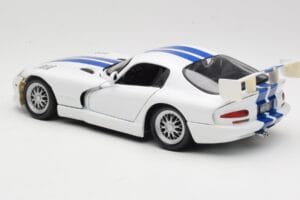 Dodge Viper GTS-R GT2 Weiß 1997 Maisto 1:18 50316 Metall — Bild 7 von 8