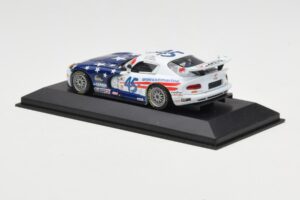 Dodge Viper GTS-R #45 Hezemans / Bunting / Zonca / Gregg Rolex 24 at Daytona 2002 Minichamps 1:43 400021445 Metall — Bild 3 von 4