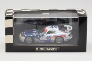 Dodge Viper GTS-R #45 Hezemans / Bunting / Zonca / Gregg Rolex 24 at Daytona 2002 Minichamps 1:43 400021445 Metall — Bild 4 von 4
