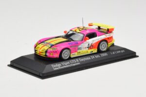 Dodge Viper GTS-R #46 Seiler / Brun / Messley 24 Hours of Daytona 2000 Minichamps 1:43 430001446 Metall — Bild 2 von 4