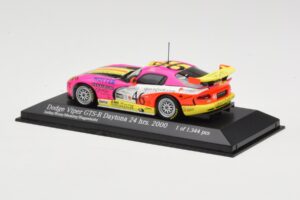 Dodge Viper GTS-R #46 Seiler / Brun / Messley 24 Hours of Daytona 2000 Minichamps 1:43 430001446 Metall — Bild 3 von 4