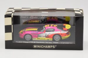 Dodge Viper GTS-R #46 Seiler / Brun / Messley 24 Hours of Daytona 2000 Minichamps 1:43 430001446 Metall — Bild 4 von 4