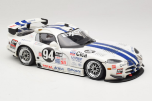 Dodge Viper GTS-R #94 Viper Team Oreca O. Beretta / T. Archer / D. Dupuy 24 Hours of Daytona 1997 AUTOart 1:18 89723 Metall — Bild 6 von 8