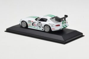 Dodge Viper GTS-R #98 Archer / Diamore / Oobb / Hendr 24 Hours of Daytona 1996 Minichamps 1:43 430961498 Metall — Bild 3 von 4