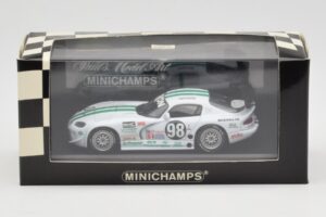 Dodge Viper GTS-R #98 Archer / Diamore / Oobb / Hendr 24 Hours of Daytona 1996 Minichamps 1:43 430961498 Metall — Bild 4 von 4