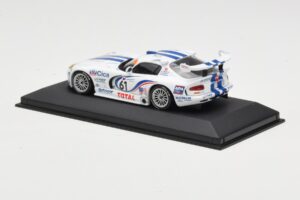 Dodge Viper GTS-R #61 Team Oreca S. Ayari / P. Gache 24 Hours of Le Mans 1997 Minichamps 1:43 430971461 Metall — Bild 3 von 4