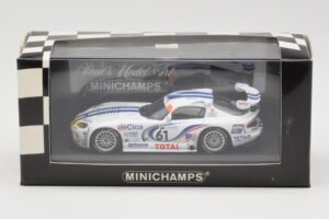 Dodge Viper GTS-R #61 Team Oreca S. Ayari / P. Gache 24 Hours of Le Mans 1997 Minichamps 1:43 430971461 Metall — Bild 4 von 4