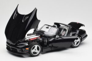 Dodge Viper RT/10 Schwarz Bburago 1:18 3065 Metall — Bild 2 von 8